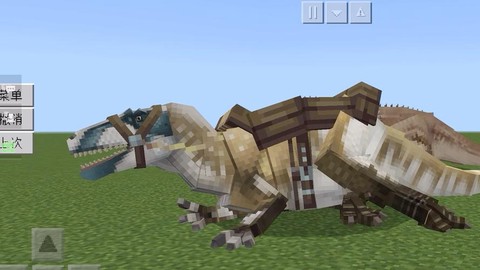 我的世界要怎么做恐龙[图1]