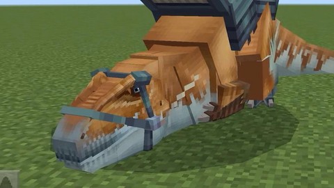 我的世界要怎么做恐龙[图2]