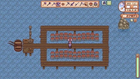 星露谷物语怎么用蟹笼