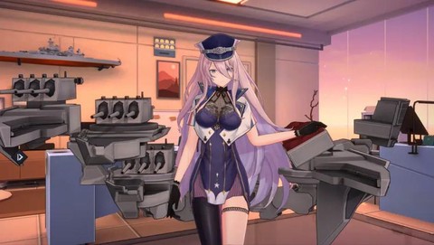 碧蓝航线威奇塔叫什么[图1]