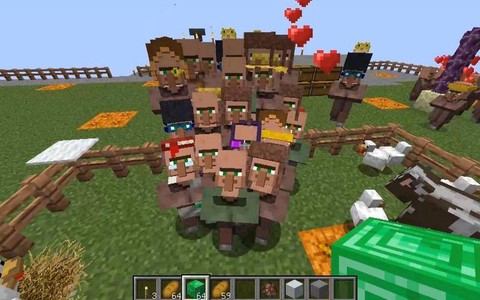 我的世界村民怎么升级