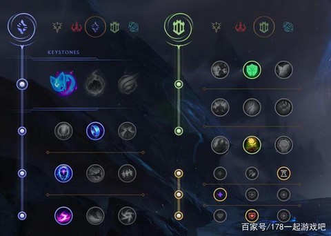 英雄联盟天赋怎么点