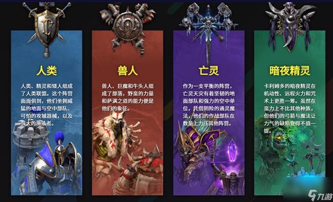 魔兽世界选什么种族好