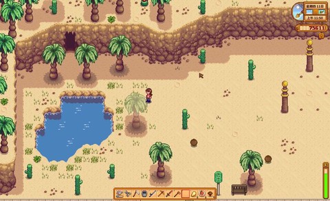 星露谷物语沙漠怎么去[图1]