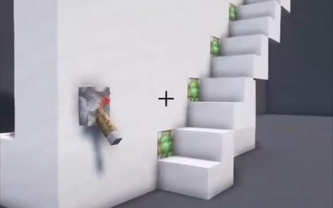 我的世界隐藏楼梯怎么做[图2]