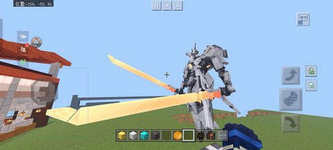 我的世界怎么造机甲
