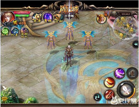 掌上魔域都能干什么