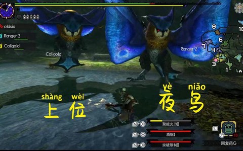 怪物猎人x夜鸟弱什么[图1]