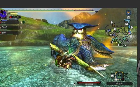 怪物猎人x夜鸟弱什么[图2]