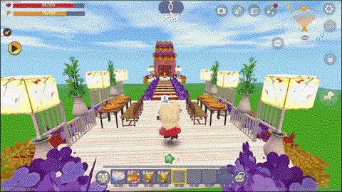 迷你世界怎么建银行[图1]