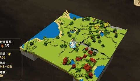 迷你世界地图怎么打开