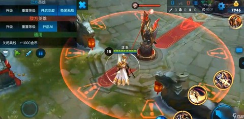 王者荣耀如何卡小兵