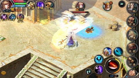 魔域口袋版怎么合宝宝