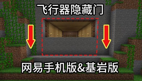 我的世界如何做隐藏门[图2]