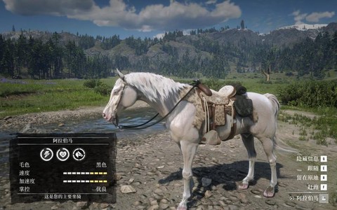 荒野大镖客马怎么继承