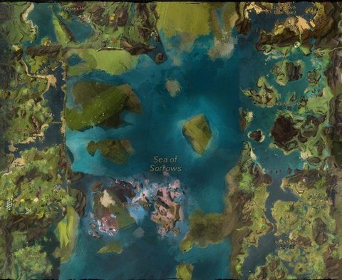 激战2悲伤之海怎么去[图2]