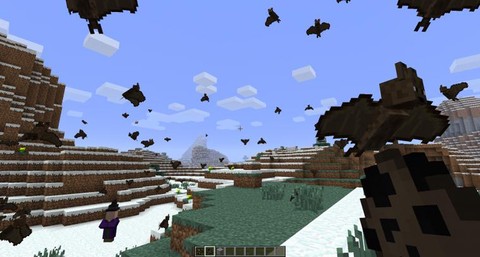 我的世界蝙蝠吃什么