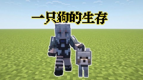 我的世界狗怎么变黑了