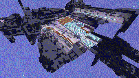 迷你世界怎么做飞船