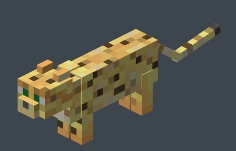 我的世界豹猫怎么骑[图1]