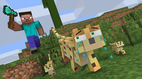 我的世界豹猫怎么骑[图2]