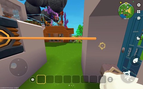 迷你世界怎么搞自动门