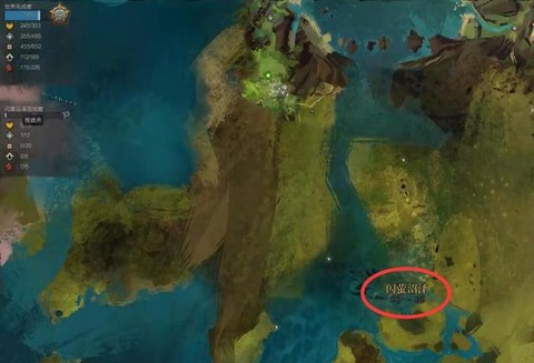 激战2怎么去闪萤沼泽[图1]