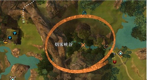 激战2怎么去闪萤沼泽[图2]