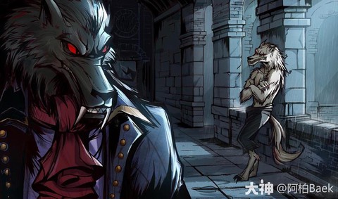 狼人杀里白狼王是什么