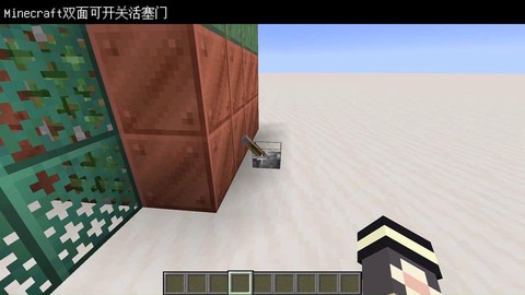 我的世界怎么开铁门[图1]