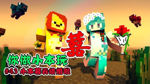 我的世界怎么能结婚