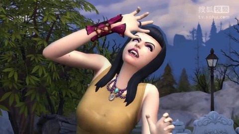 模拟人生4怎么变吸血鬼[图1]