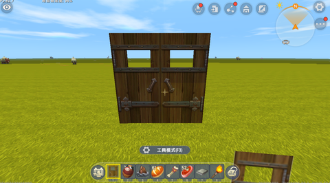 迷你世界的雪门怎么做[图1]