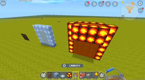 迷你世界的雪门怎么做[图2]